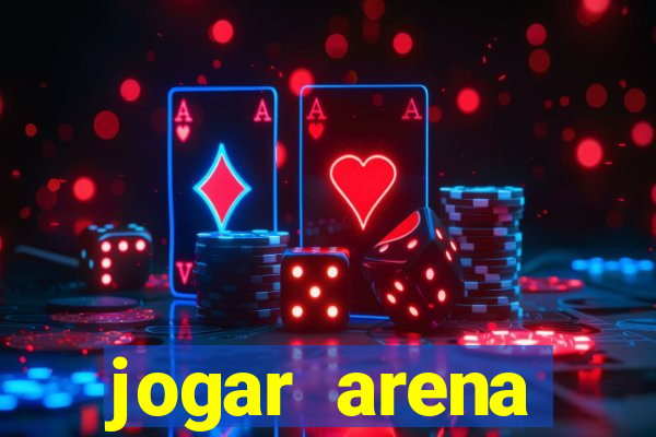 jogar arena breakout no pc